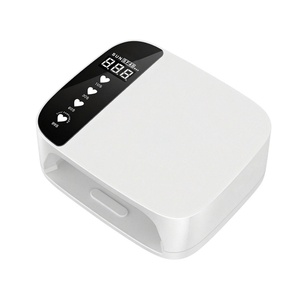 Lampe à ongles UV LED SF40 rechargeable sans fil haute puissance à double source lumineuse, séchage rapide, capteur intelligent pour le nail art à domicile - Product Image 2