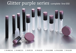 Serie de color degradado, tubos de brillo de labios rosa personalizados, contenedores de tubos de lápiz labial, tubo de lápiz labial vacío personalizado - Product Image 2