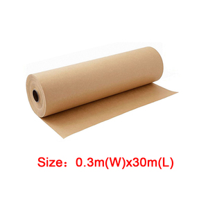 Chất lượng cao nâu Kraft Giấy gói quà cuộn chống ẩm với lớp phủ một mặt - Product Image 4