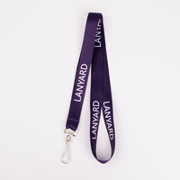 Lanière personnalisée avec logo, écologique, pour usage quotidien, en polyester et nylon, porte-téléphone, porte-monnaie, bracelet, collier, porte-badge d'identité pour enseignant