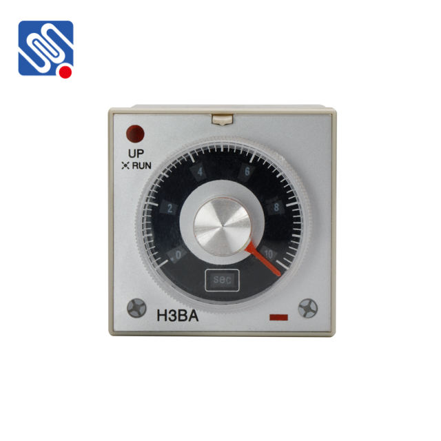 Meishuo H3BA-8 High Quality 24VDC/VAC Time Relay Miniature Size High Power Sealed Power-on Delay Time Relay for AC220V/DC12V