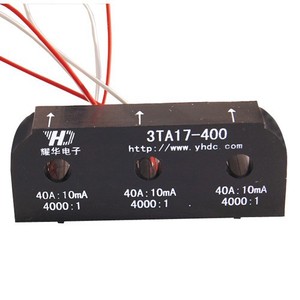 Transformador de Corriente Trifásico YHDC 10A/20A/30A/40A, CT Trifásico 3TA17L de 6.5mm de Diámetro - Product Image 2