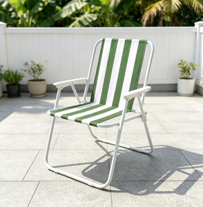 Sedie da Spiaggia Pieghevoli in Metallo Leggero di Alta Qualità, Arredo Portatile per Relax al <span class=keywords><strong>Mare</strong></span> - Product Image 6