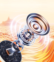 Casque audio sans fil supra-auriculaire 5.4 HIFI pour musique, jeux, aviation, DJ et sport, avec grande autonomie et son stéréo, directement de l'usine