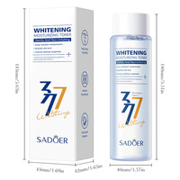 Eau faciale complexe multi-éclaircissante avec 377 Niacinamide, vitamine C, acide hyaluronique