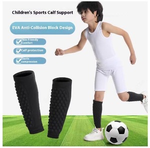 HKD ที่ป้องกันขาสำหรับวัยรุ่นจักรยานฟุตบอลเทควันโด้งูกัดต่อยมวยไทยฟุตบอลมวยคริกเก็ตฮอกกี้ - Product Image 6