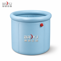 Baignoire de cryothérapie gonflable en PVC Drop Stitch, pliable, autoportante, pour une personne, récupération musculaire, cryothérapie, extérieur