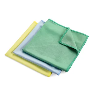 Cleaning Cloth Car Towel Microfibre Drying Towel Window Glass Factory Wholesale Microfiber Opp Bag Micro Fiber Towel 30*30cm