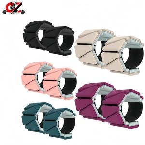 CZFIT New Upgraded Factory Best Sellerdouble-tone ColorWeighted Wristbands Wrist <b>Strength</b> <b>Training</b> Silicone Ankle Wrist Weights - Product Image 1