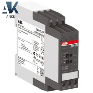1SVR730784R3300 CM-PSS.41S Control Relay CM-PSS Series for ABB Phase Voltage Monitoring Double Knife Double Throw DIN Rail Mount