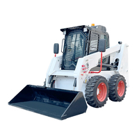 Kleiner Schlittenlader Frontlader elektrischer Schlittenlader Stecker-Crawler-Lader Spur zu verkaufen