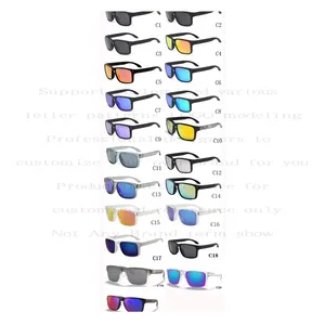 2024 tendencias, nuevos marcos de diseñador, lentes naranjas UV 400, gafas deportivas polarizadas para bicicleta de pesca, gafas de sol con logotipo personalizado para hombre