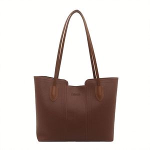 Luxury Elegant Women'S Pu Leather Top Handle <b>Bag</b> Structured Flap Minimalist Trendy Daily Work Handbag - Product Image 4