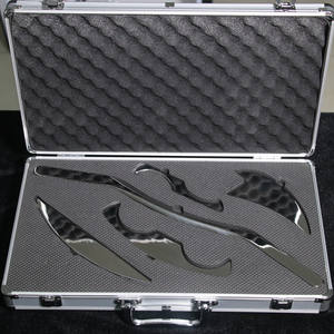 <span class=keywords><strong>IASTM</strong></span>-Werkzeugset Medizinisches Edelstahl 304 Guasha-Schabewerkzeuge <span class=keywords><strong>Massage</strong></span>-<span class=keywords><strong>Tools</strong></span> Metall-Gua-Sha Myofasziale Entspannung <span class=keywords><strong>IASTM</strong></span>-Werkzeuge - Product Image 6