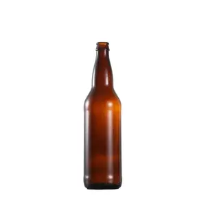 650ml custom made beer bottle