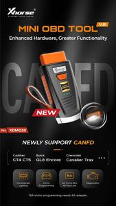 2026 Xhorse Mini OBD Tool V2 XDMO20 |   Nouvelle boîte IMMO 8A compatible avec le protocole CANFD, pour éclairage LED et toutes clés perdues, outil pour serrurier - Product Image 3