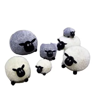 绵羊毛绒玩具定制毛绒动物毛绒公仔绵羊毛绒玩具制造商定制毛绒婴儿绵羊玩具公仔