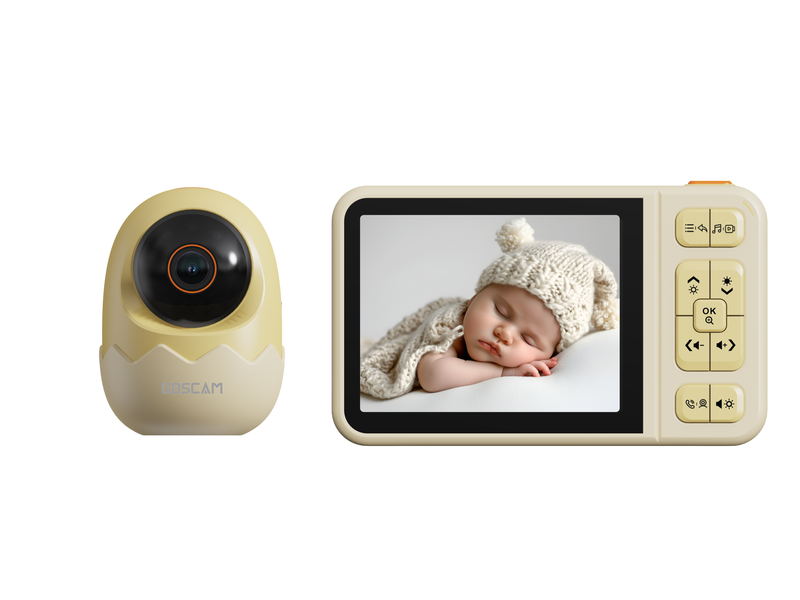No WiFi Video Baby Monitor with