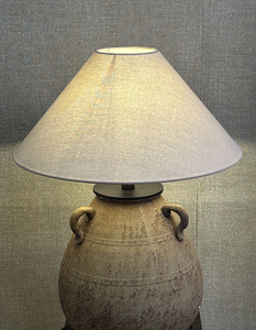 Hot Bán Nghệ Thuật <span class=keywords><strong>Retro</strong></span> Cổ Điển Trang Trại Trang Trí Trung Quốc Gốm Sứ Vải Đất Sét Bảng Đèn Cho Cạnh Giường Ngủ Văn Phòng Trang Trí - Product Image 6