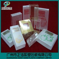 Boîte en plastique pliable, taille personnalisée, impression sur surface, anti-rayures, emballage extérieur adapté aux produits de beauté, aux ornements, aux gadgets électroniques, aux cadeaux