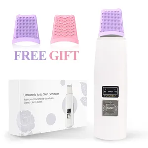 Professionele Nieuwe Beauty Producten Thuisgebruik Schoonheid Apparatuur Peeling Facial Ultrasone Huid Scrubber Groothandel