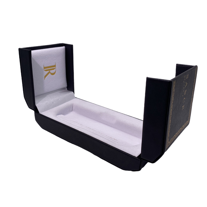 Foldable Cardboard Eyeglass Display Tray