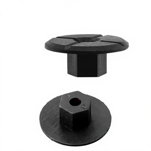 Clip de sujeción para carrocería de coche, 24mm x 10mm, para BMW Mercedes-Benz A2019900050 - Product Image 1