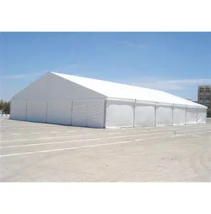 白色户外贸易展览帐篷铝聚氯乙烯商业活动帐篷ce认证防水婚礼帐篷