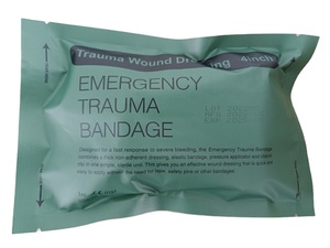 Anji Yuandong YD612, arrêt rapide du saignement, sauvetage d'urgence médical, Bandage musulman, Bandage - Product Image 4