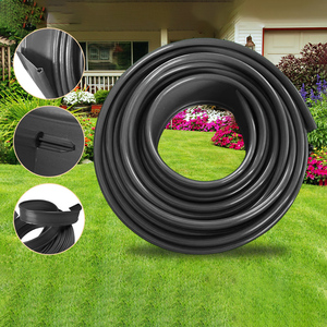 Bordo flessibile del prato J13 per il bordo delle <span class=keywords><strong>aiuole</strong></span> dell'erba del <span class=keywords><strong>giardino</strong></span> con il bordo del paesaggio dell'hardware No-scing - Product Image 1