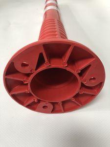 Verkeersveiligheidsafbaters H 75Cm Tpu Flexibele Bollard <span class=keywords><strong>Delineator</strong></span> Verkeerspost Waarschuwing Veerpost - Product Image 3