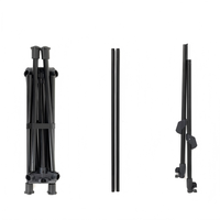 Table tactique IGT portable et légère en aluminium, pliable et réglable, pour le camping, les barbecues en plein air et la cuisine