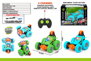 Autocarro con cassone <span class=keywords><strong>ribaltabile</strong></span> europeo in scala 1:43 RC per supermercati 2.4G 4 canali personalizzabile CE/rosso prodotto certificato per bambini - Product Image 4