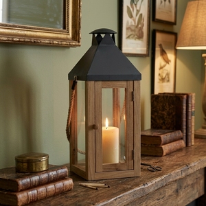 <b>Candle</b> Guffon <b>Small</b> Type <b>candle</b> holder in an elegant brown-grey color adds rustic charm and timeless warmth to any room. - Product Image 5