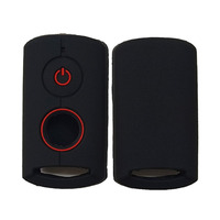 Housse de clé intelligente en silicone pour XMAX 300 NVX155 NVX Aerox, protection de télécommande pour Yamaha