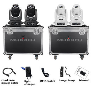 BPM-Spots 100 batterie et sans fil DMX 100W LED Spot lumière principale mobile scène DJ mariage Mover tête lumière batterie alimenté Club lumières - Product Image 5