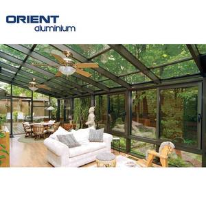 Serre <span class=keywords><strong>de</strong></span> jardin coulissante avec cadre en Aluminium et verre, design néerlandais, <span class=keywords><strong>véranda</strong></span>/auvent d'extérieur - Product Image 4