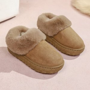 Bottes d'hiver personnalisées pour femmes, bottines <span class=keywords><strong>de</strong></span> <span class=keywords><strong>ski</strong></span> chaudes en faux daim, antidérapantes et légères, nouvelle collection - Product Image 5