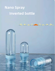 ขวดสเปรย์พกพาแบบ<span class=keywords><strong>พ่น</strong></span>ละอองละเอียด ปรับแต่งได้ ปลอดเชื้อ ขนาด 30 มล./50 มล./80 มล./100 มล. <span class=keywords><strong>แบบ</strong></span>หัวปั๊มพลาสติกกลับด้าน สำหรับน้ำยาทำความสะอาดผิวหน้าและน้ำหอม - Product Image 4