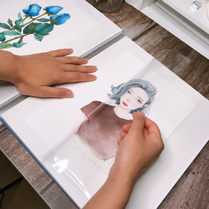 Album Fotografico A4 Fai-da-Te in Carta PU con 20 <span class=keywords><strong>Fogli</strong></span> Bianchi, Copertina con Logo Personalizzato in Lamina Dorata, Perfetto per Scrapbooking e Regali - Product Image 6