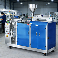 Machine d'emballage automatique pour sachets irréguliers de boissons énergisantes et de gels énergétiques