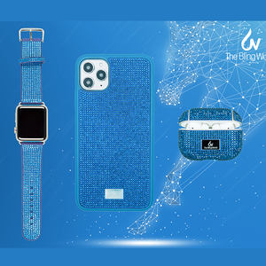 Vendita calda 3 in 1 custodia per <span class=keywords><strong>telefono</strong></span> 3D Bling per <span class=keywords><strong>iphone</strong></span> <span class=keywords><strong>11</strong></span> <span class=keywords><strong>Cover</strong></span> per <span class=keywords><strong>telefono</strong></span> per Airpod custodie per auricolari cinturini per orologi Apple iwatch - Product Image 6