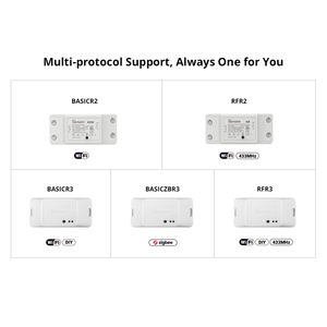 <span class=keywords><strong>Sonoff</strong></span> Basic R2 Wifi DIY <span class=keywords><strong>Interruptor</strong></span> Smart Switch Control remoto Smart Home eWeLink APP Control funciona con Alexa Google Home - Product Image 6