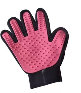 Nuovi Arrivi Guanti Blu per il Lavaggio di Cani, Gatti, Cavalli - Guanti per la Toelettatura degli Animali Domestici Sinistro e Destro - Spazzole Delicate per la Rimozione del Pelo - Product Image 6