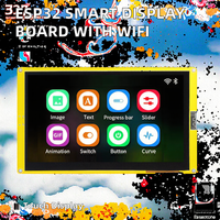 ESP32-S3 panneau d'affichage intelligent 7 pouces TN écran HMI 8M PSRAM 16M Flash 800*480 WiFi & BT RGB LCD TFT Module pour boîtier en option LVGL