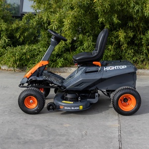 Usine de gros nouveau 4WD tracteur à roues multifonctionnel équitation <span class=keywords><strong>batterie</strong></span> au Lithium tondeuses à gazon pour les pelouses - Product Image 5