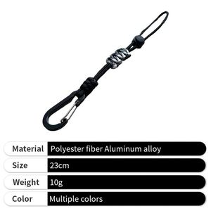 2026 Multi-Function Durable Anti-Lost Climbing Outdoor Carabiner Adjustable Aluminum Alloy <b>for</b> Camping & Hiking - Product Image 2