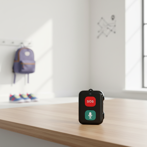 Localizador GPS para Niños con Autismo, Rastreador GPS para Niños con Llamada Bidireccional y Monitoreo de Voz, Resistente al Agua IP67 Antipérdida - Product Image 4