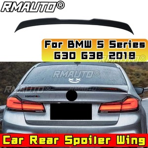 สปอยเลอร์หลังรถยนต์ ชิ้นส่วนตกแต่งสำหรับ BMW ซีรีส์ 5 รุ่น G30 G38 ปี 2018 อุปกรณ์ตกแต่งรถยนต์ - Product Image 2