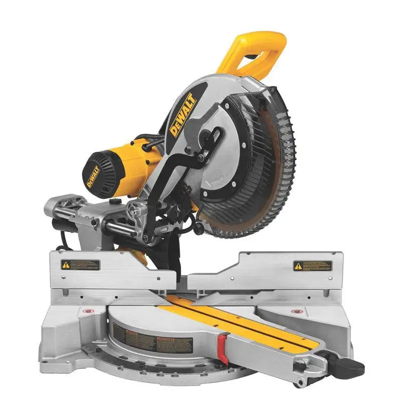 Novo Lacrado Original D_eWalt_DWS713/715/780-10/12 Polegadas Duplo Bevel Sliding Compound Miter Saw/Brocas/Furadeira sem fio